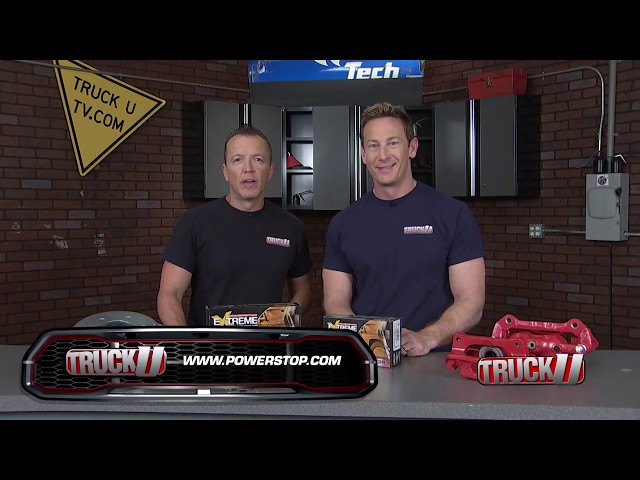 Truck U Series: PowerStop Z36 Extreme Truck & Tow Brake Kit