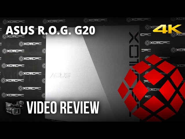 ASUS R.O.G. G20AJ - Review by XOTIC PC