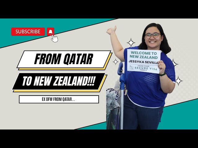 Former OFW from Qatar to New Zealand Student Visa