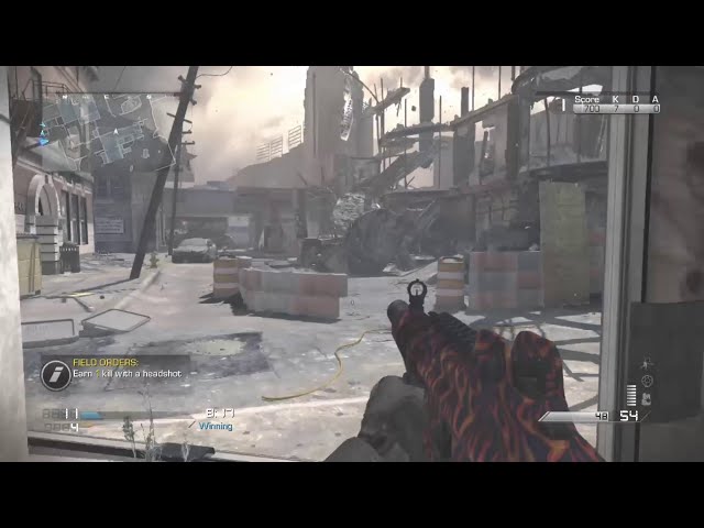 Call Of Duty Ghosts Xbox 360 Gameplay #64 - K7 On Tremor (2024)