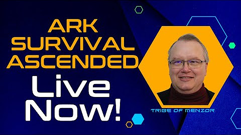 ARK Survival Ascended Adventures Live: Surviving and Thriving in a Dinosaur World