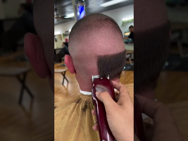 Best Barber In The World 2022 #822 #shorts #barber #youtubeshorts #haircut