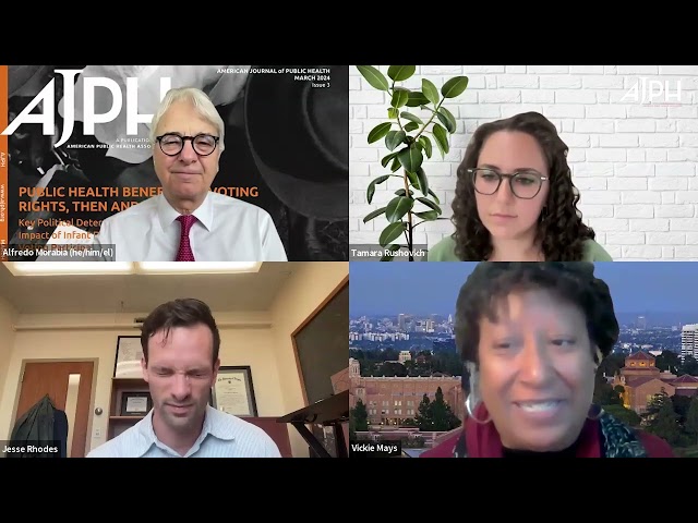 AJPH Podcast: Exploring the Impact of Voting Rights on Public Health