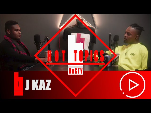 J Kaz - Dancehall, |BnG.TV