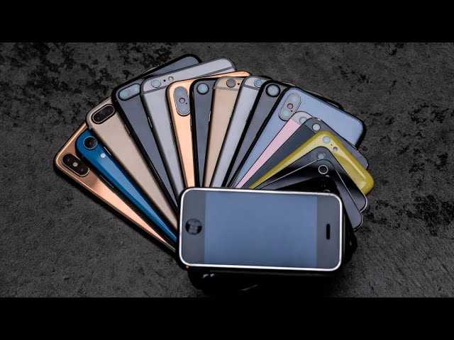All iPhones Ever Made