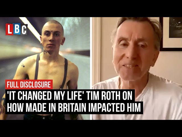 Tim Roth on how Made in Britain changed his life | LBC