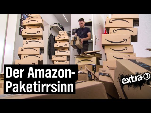 Realer Irrsinn: Nicht bestellt, trotzdem geliefert von Amazon | extra 3 | NDR