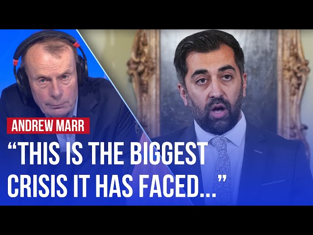 What's next for Scotland now Humza Yousaf has quit? | Andrew Marr's analysis