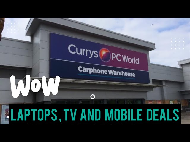 Best electronics shop in uk | Currys Electronics Uk | Come shop With me at Currys PC World 4K video