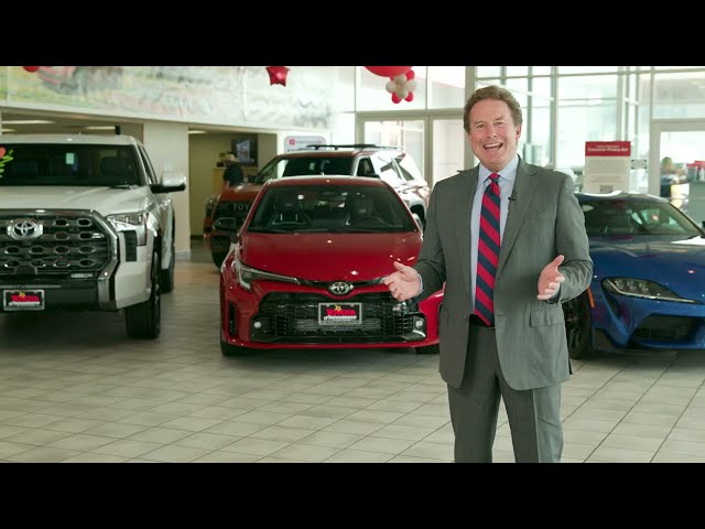 Toyota of Richardson May 2024 Offers