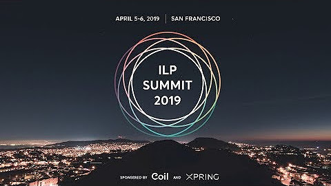 ILP Summit - April 2019