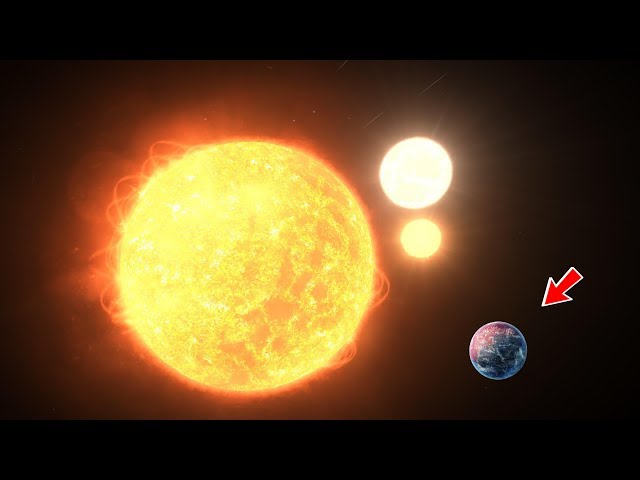 NASA Found An Alien Planet With 3 Suns!