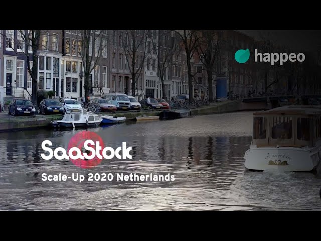 SaaStock Scale Up Netherlands 2020