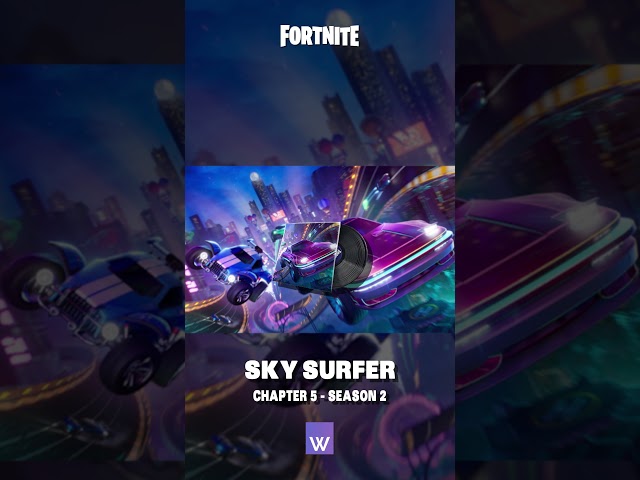 Sky Surfer (Neon Rush Remix) -Lobby Music #fortnite #fortnitechapter5 #fortnitemusic #fortnitevibing