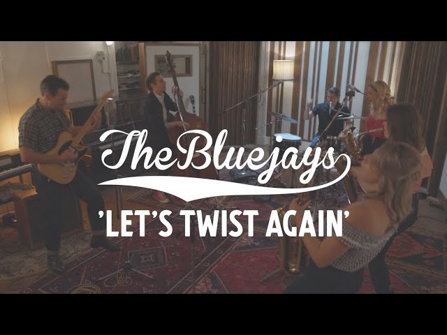 Let's Twist Again Cover