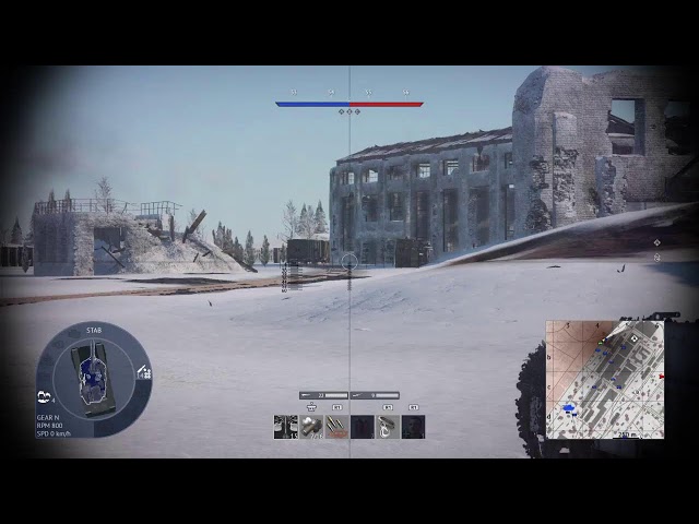 Leopard 2 and Maus gameplay