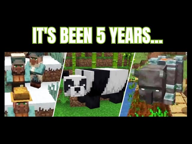 Minecraft 1.14 Village & Pillage Released 5 Years Ago!