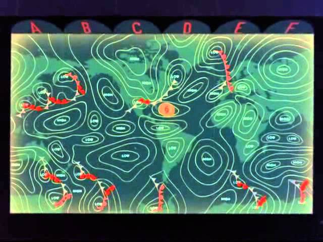 Eyes in Outer Space 1959 - Cloud Seeding Hurricanes by Walt Disney