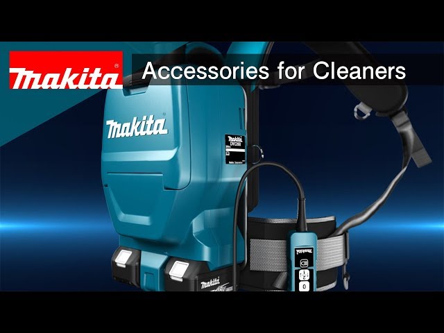 Makita Accessories for Cleaners