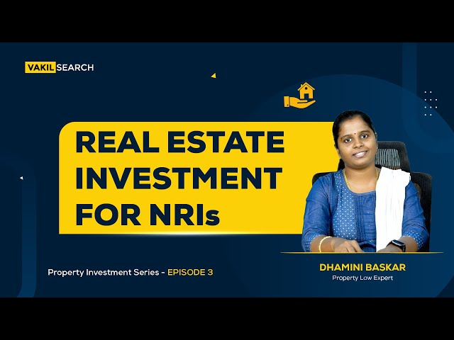 NRI buying Real Estate Properties in India🇮🇳 || Property Investment Series || Episode 3