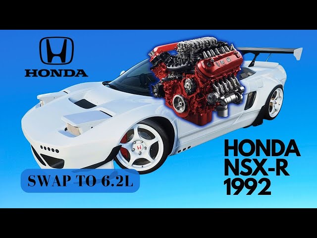 Epic Engine Swap and Honda NSX-R 1992