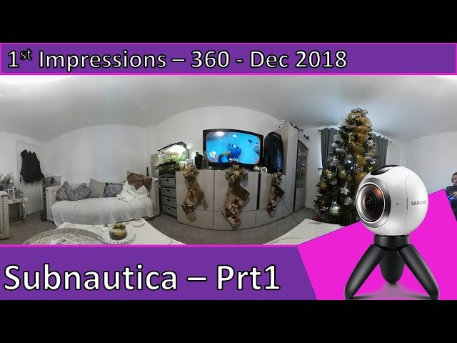 SONY Gamer | LandOfShadows | 360 Part 1 | Subnautica 1st Impressions | SGLOS