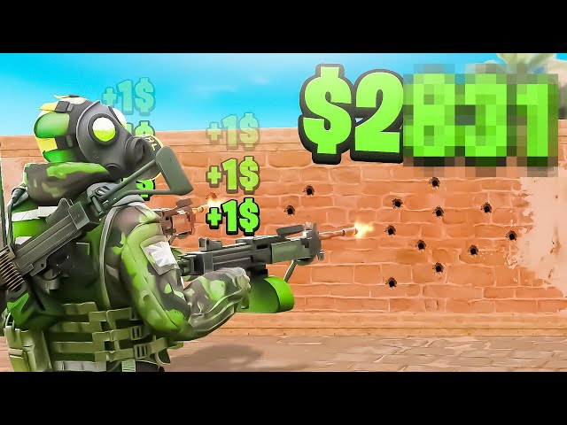 Every Bullet Fired is $1
