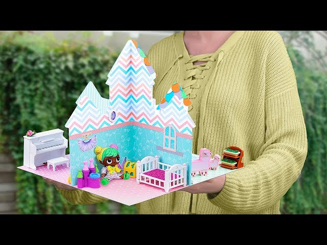 12 DIY LOL Surprise Hacks And Crafts / Miniature Dollhouse