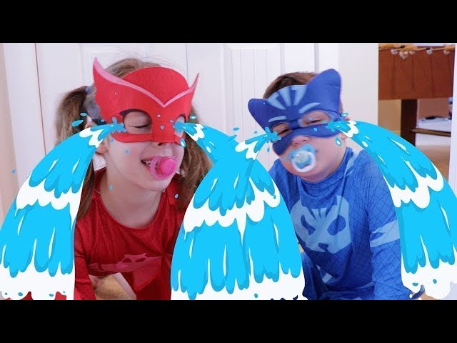 PJ Masks Become Babies! | LIVE 24/7 🔴 | Kids Cartoon