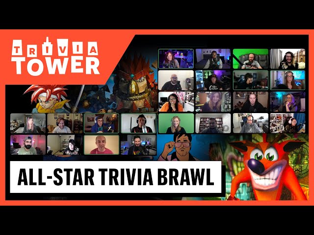 Trivia Tower: All-Stars! The Biggest Cross-Over In Games Media History!