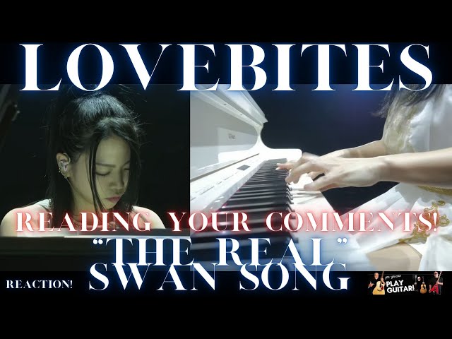 LOVEBITES - "The Real" SWAN SONG - READING YOUR COMMENTS!