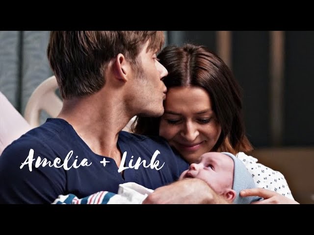 Amelia & Link | Their Story (All Scenes)