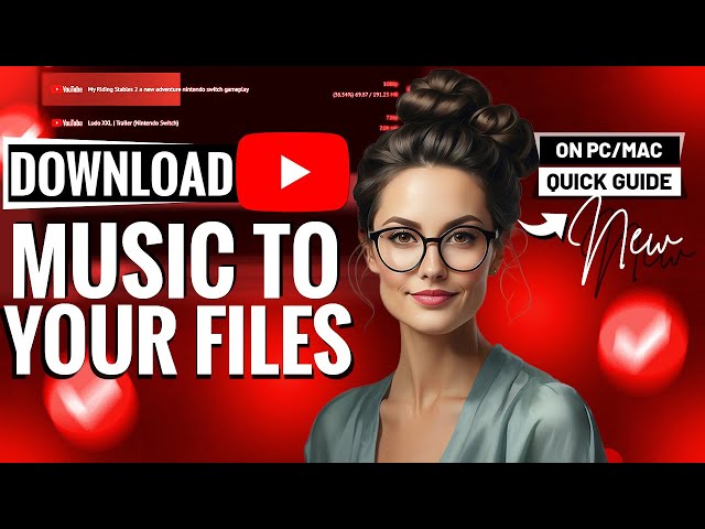 How to Save Music From Youtube to Your Files | How to Download Music From Youtube (2024)