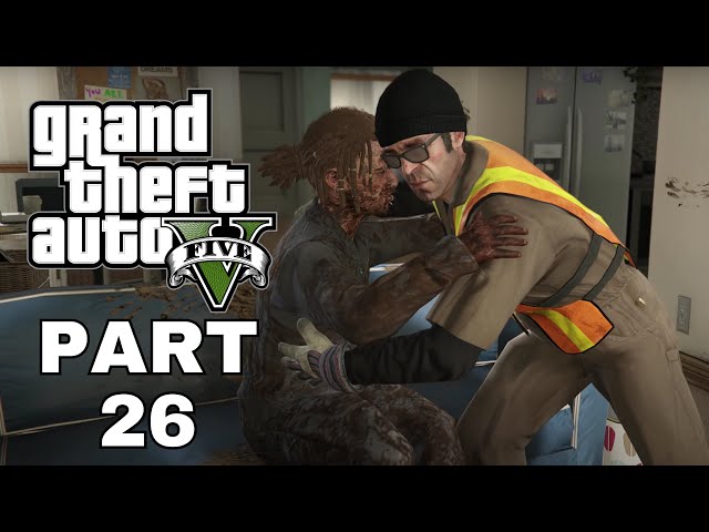Grand Theft Auto V (PS5) Playthrough Gameplay - Part 26 | Scouting The Port