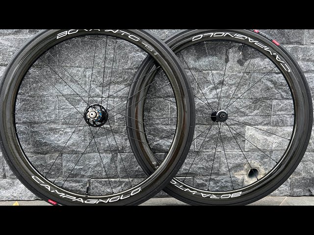 campagnolo wto 45 2way Fit