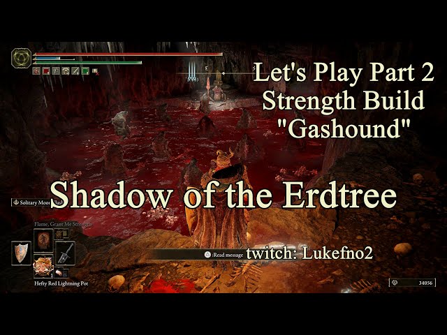 Let's Play Shadow of the Erdtree Part 2 (Gashound)
