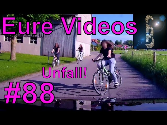 Eure Videos #88 - Kobra11 Spezial #08 - Fahrradunfall Auffahrunfall Rehunfall #Dashcam Crash Unfall