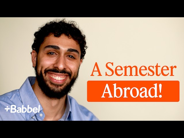 How to Learn a Language for Study Abroad
