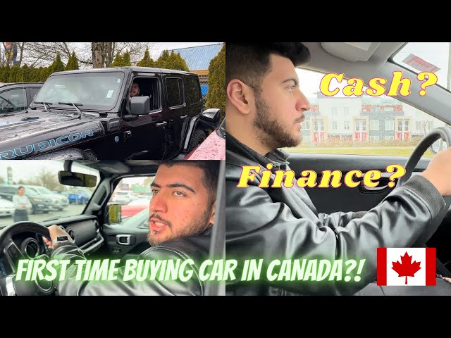 FIRST TIME 🚘CAR BUYING EXPERIENCE IN CANADA! 🇨🇦 INTERNATIONAL 👨‍🎓STUDENT! #canada #piyushgera