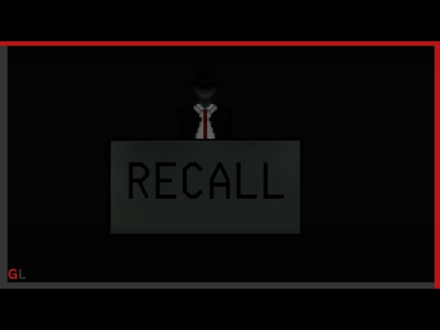 Recall | Indie Horror Game | No Commentary