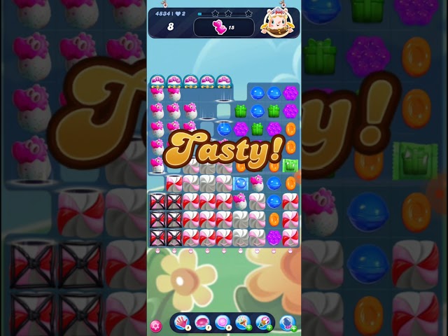 candy crush saga level 4834#candycrushsaga #gameplay#gamer#gaming#gamingvideos#trending#viral