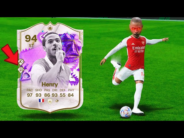 94 Henry is INCREDIBLE