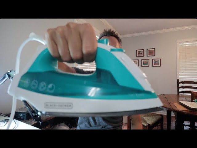 BLACK+DECKER Light 'N Easy Iron: Your Ultimate Laundry Companion!