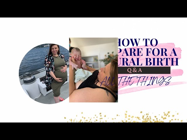 HOW TO PREPARE FOR A NATURAL BIRTH |HOME BIRTH|  |NATURAL BIRTH| |PAIN FREE BIRTH| |HOSPITAL BIRTH|