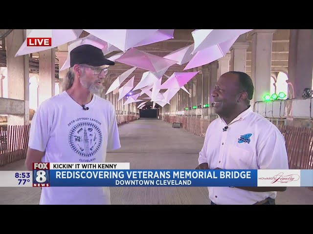 Here's your chance to Rediscover Veterans Memorial Bridge