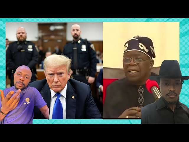 Tinubu is The Messiah Nigeria Needed / Brymo Support / Donald Trump convicted