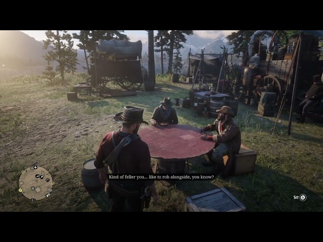 MC | Uncle and Bill talk about the Callander boys | RDR2