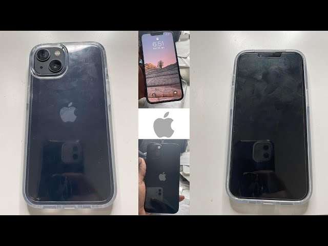 IPHONE 13 UNBOXING + SET UP