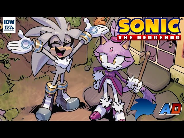Sonic the Hedgehog Annual 2019 (IDW) - Victory Garden Dub
