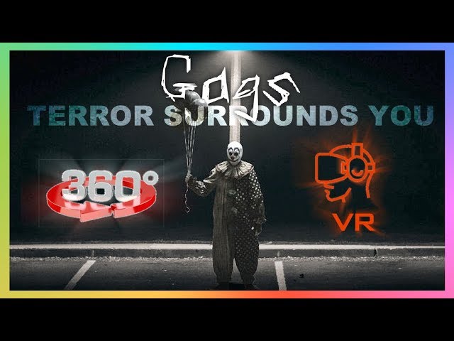 GAGS: TERROR SURROUNDS YOU — 360º GoPro Fusion VR Short Film